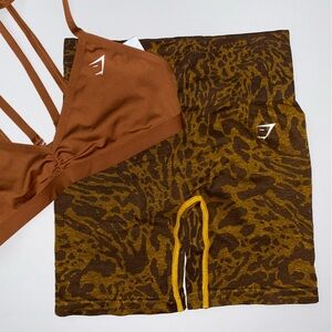 Gymshark Adapt Safari Shorts Yellow